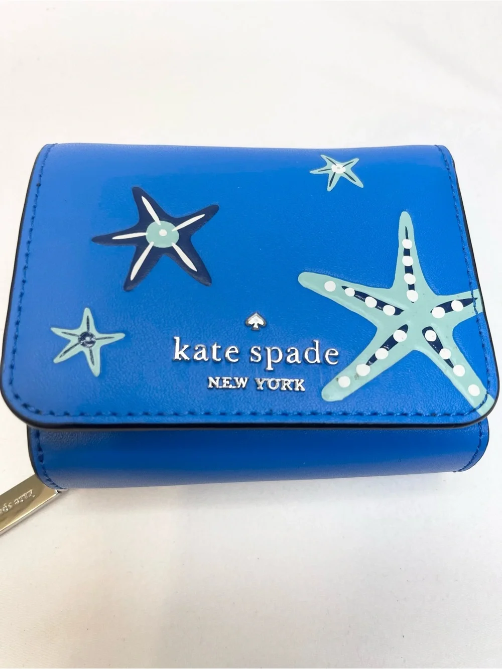 Kate Spade Shore Thing Small Trifold Continental Wallet NWT